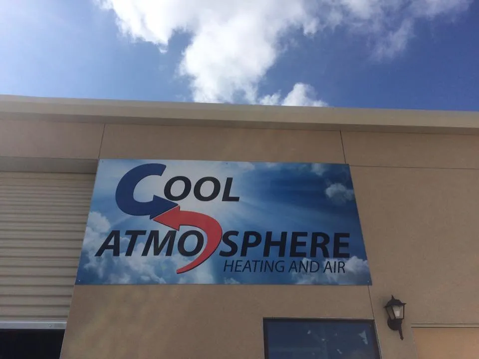 Slide of Cool Atmosphere Heating and Air