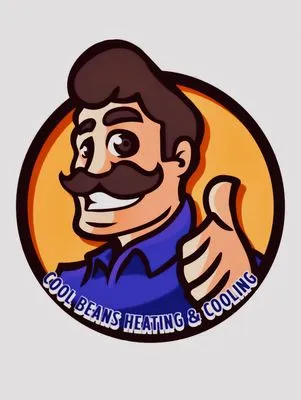 Cool Beans Heating and Cooling Logo