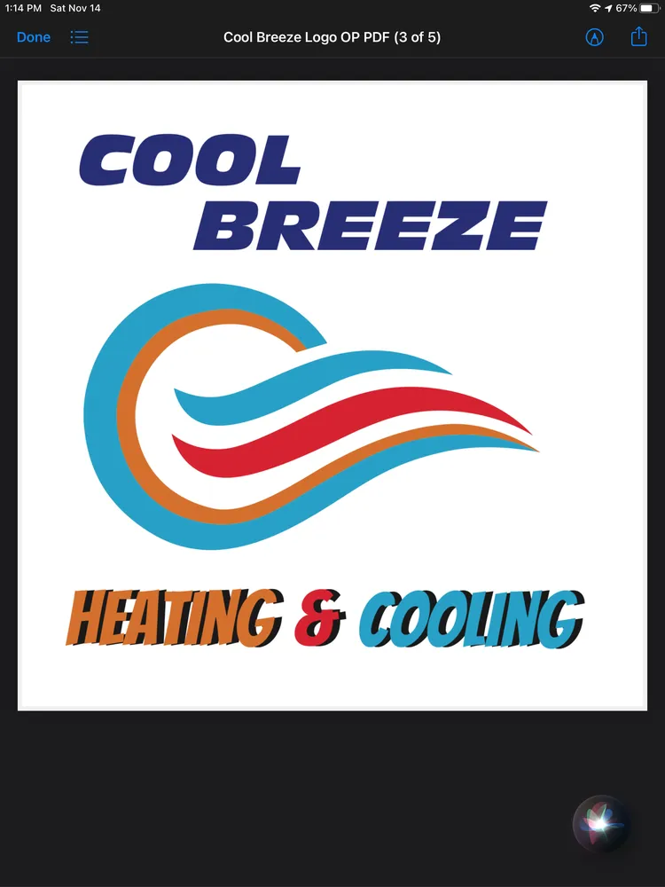Slide of Cool Breez Heating And cooling