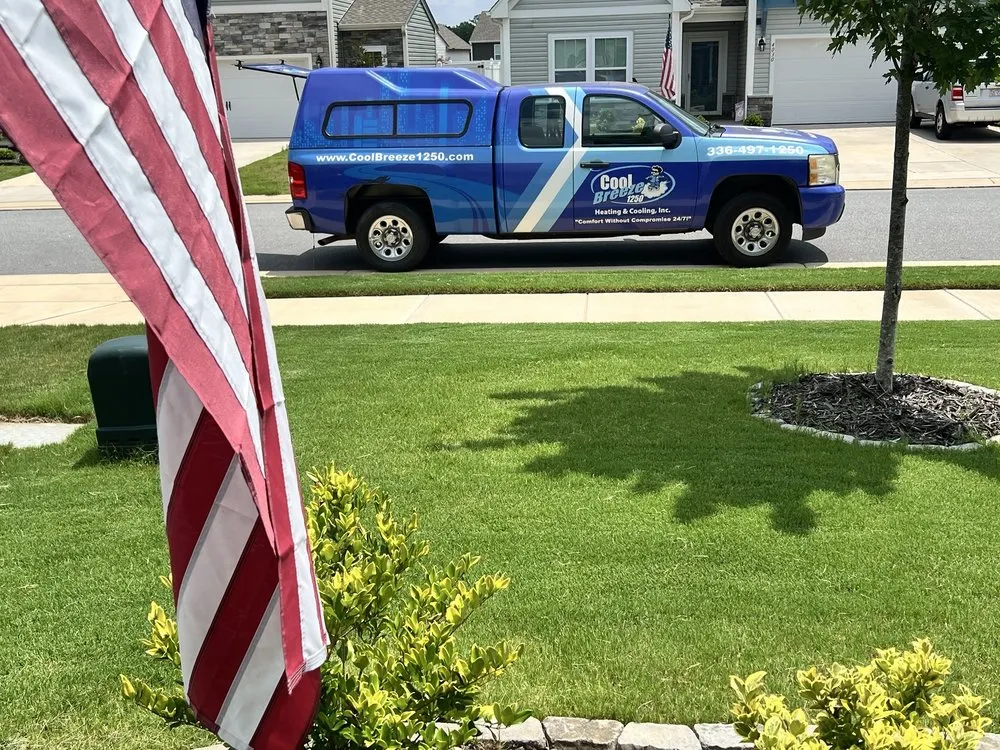 Slide of Cool Breeze 1250 Heating & Cooling