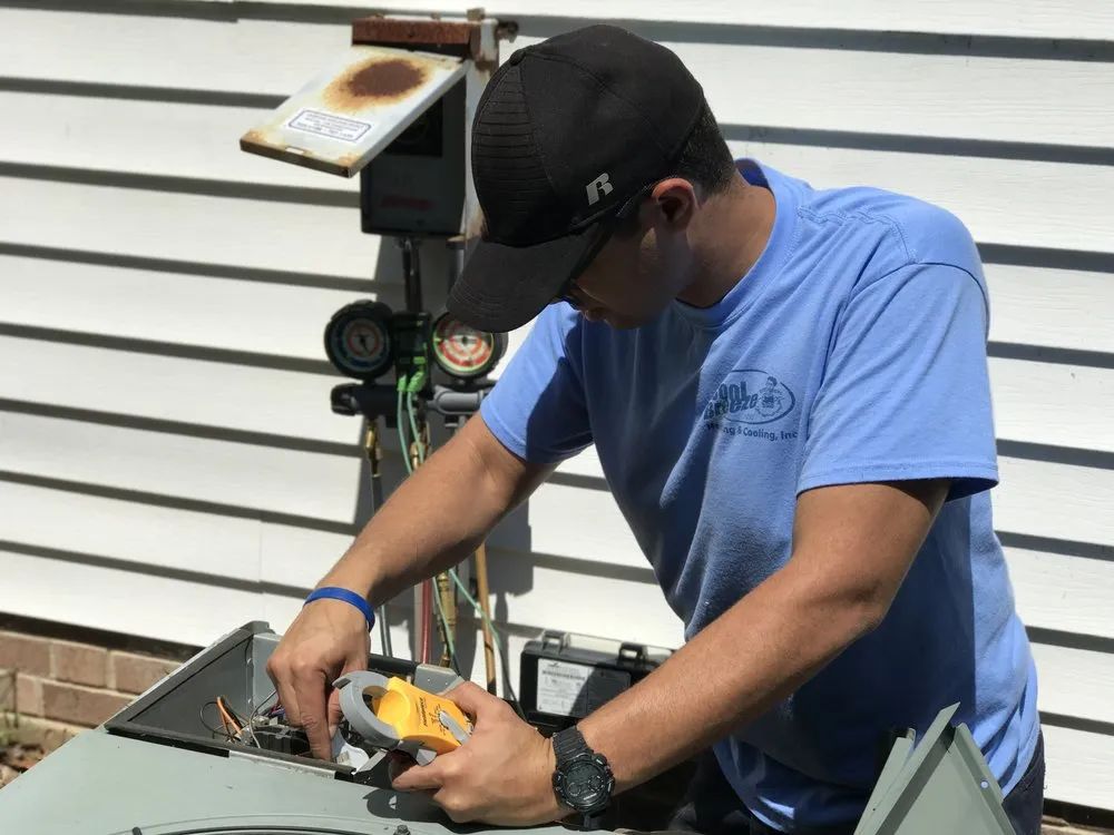 Slide of Cool Breeze 1250 Heating & Cooling