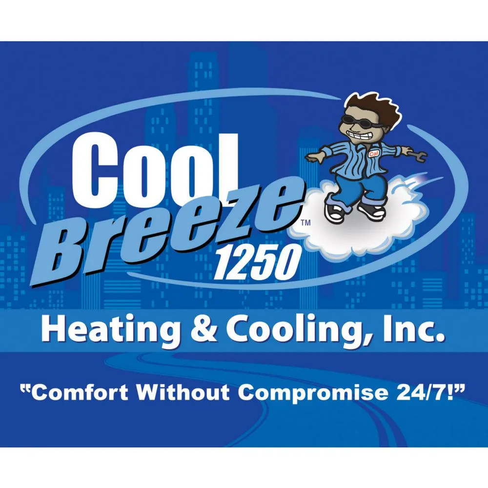 Slide of Cool Breeze 1250 Heating & Cooling