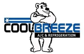 Cool Breeze A/c & Refrigeration Logo