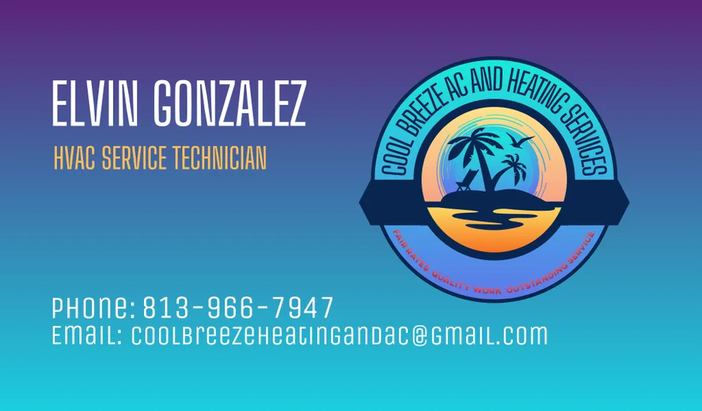 Slide of Cool Breeze Ac and Heating Services