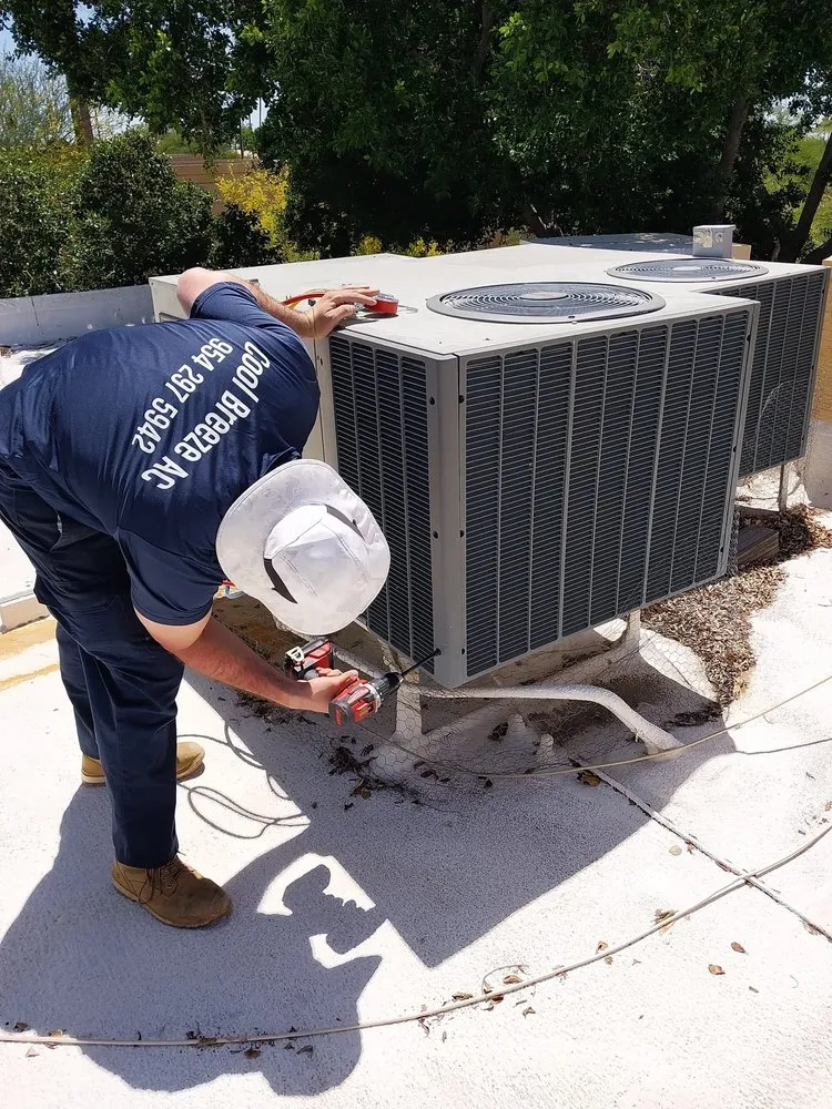 Slide of Cool Breeze AC