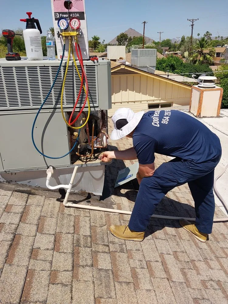 Slide of Cool Breeze AC