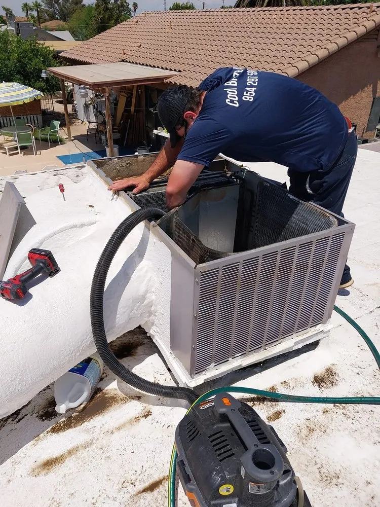 Slide of Cool Breeze AC