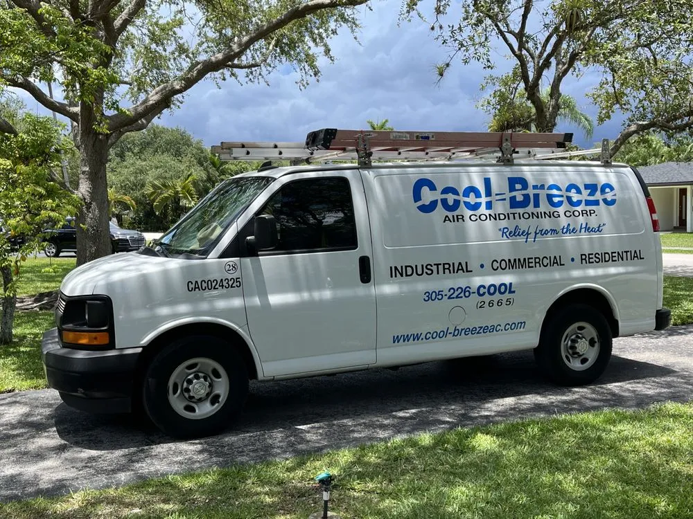 Slide of Cool Breeze Air Conditioning Corp