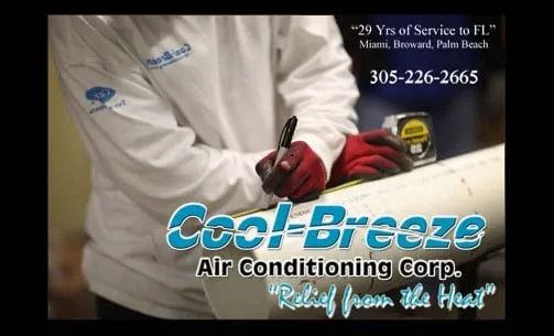 Slide of Cool Breeze Air Conditioning Corp