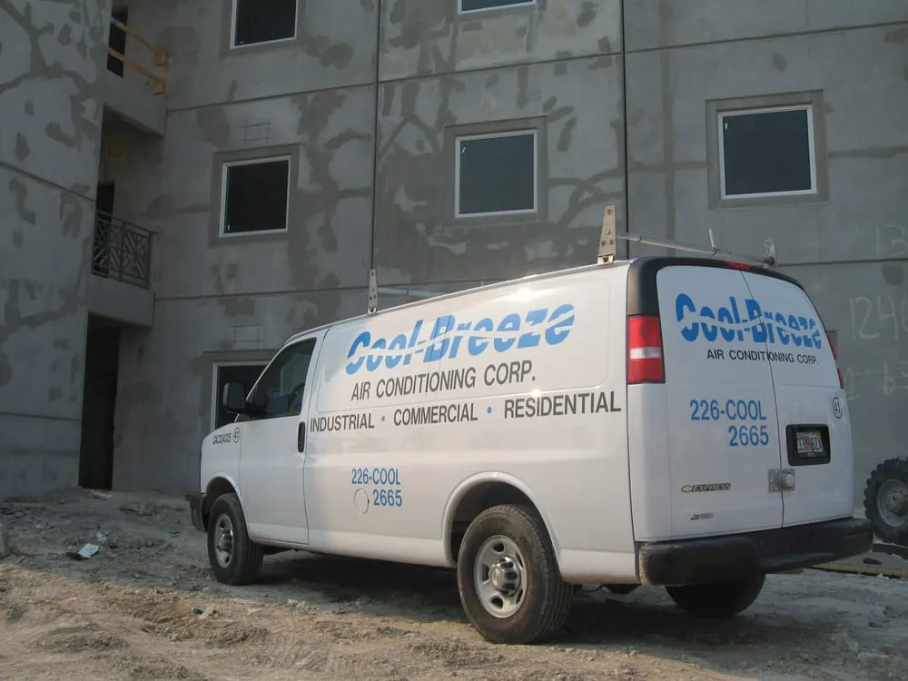 Slide of Cool Breeze Air Conditioning Corp