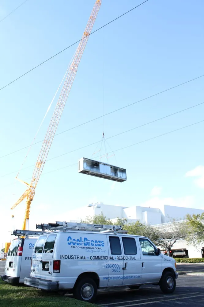 Slide of Cool Breeze Air Conditioning Corp