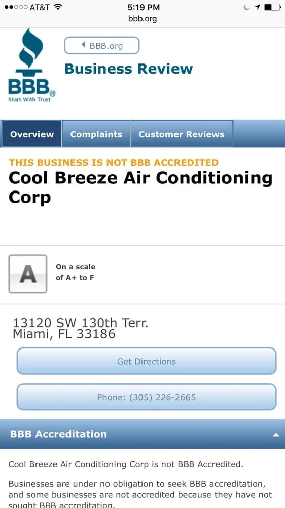 Slide of Cool Breeze Air Conditioning Corp