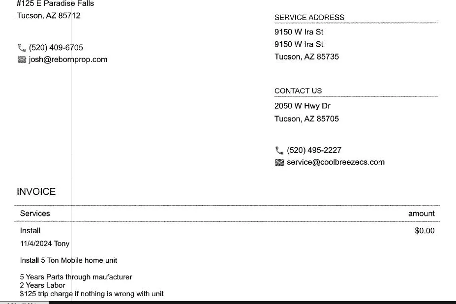 Slide of Cool Breeze Comfort Solutions