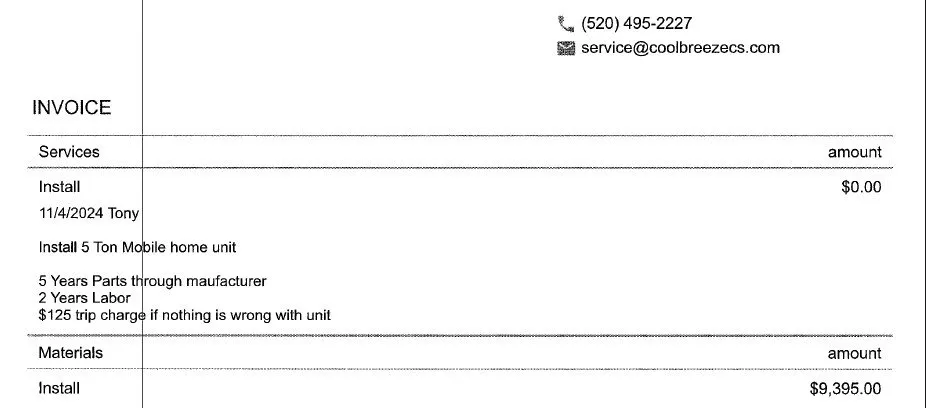 Slide of Cool Breeze Comfort Solutions