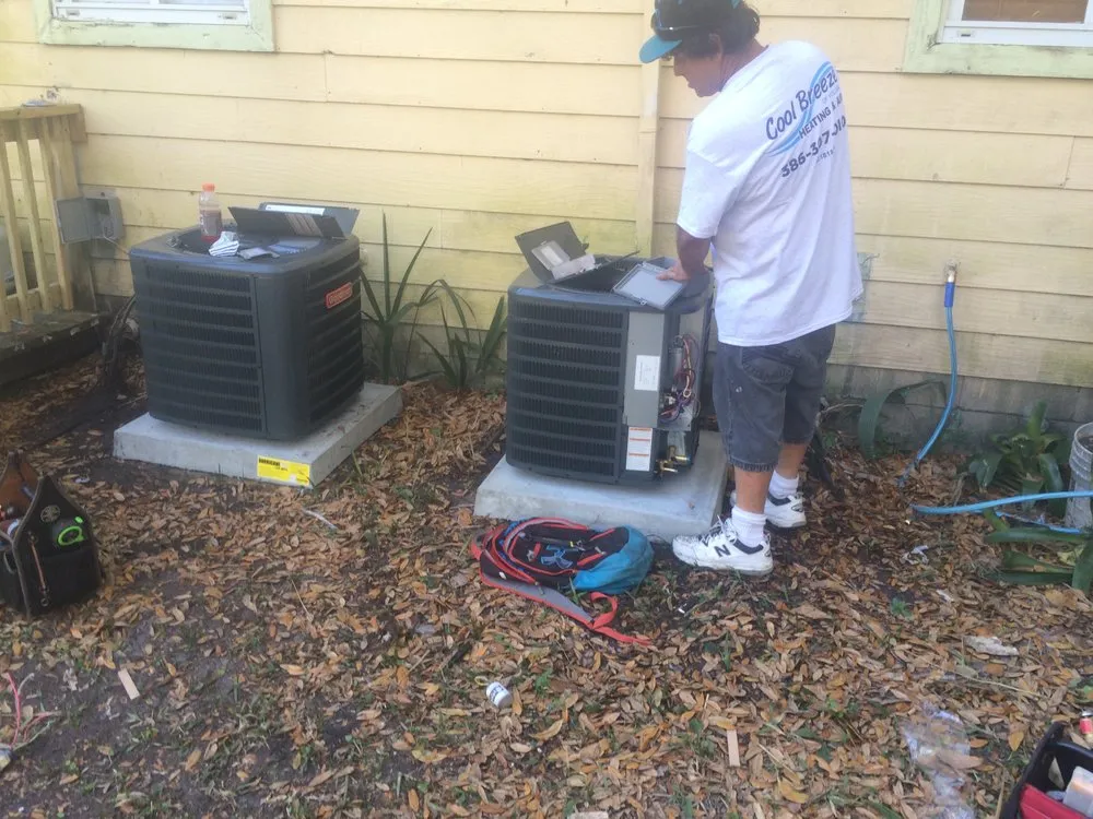 Slide of Cool Breeze Heating & Air