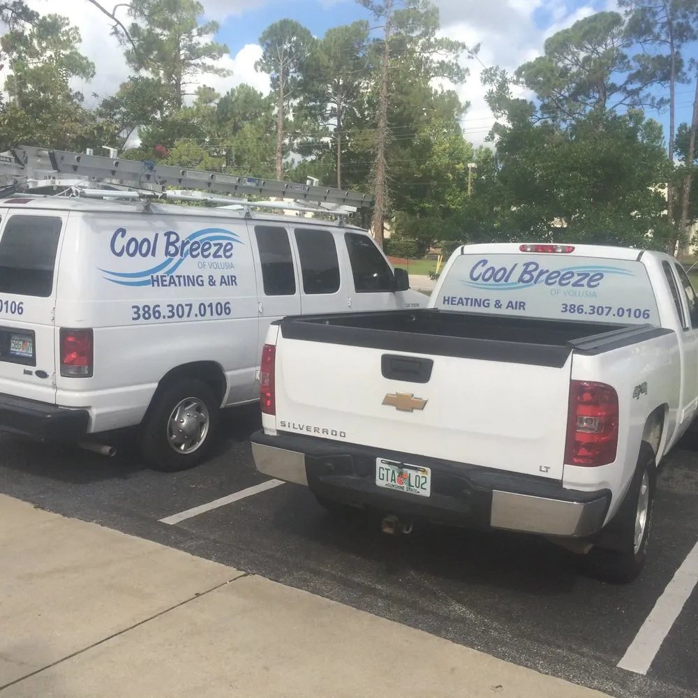 Slide of Cool Breeze Heating & Air