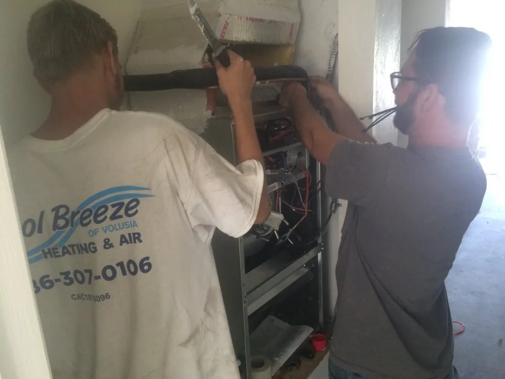 Slide of Cool Breeze Heating & Air