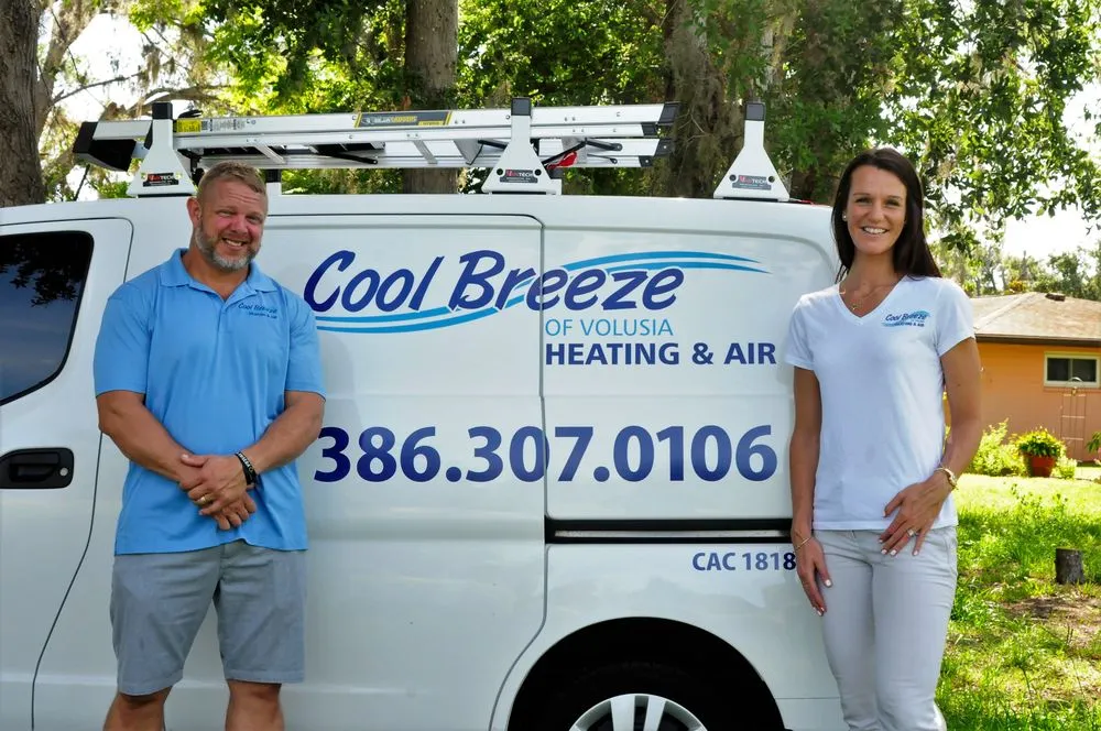 Slide of Cool Breeze Heating & Air