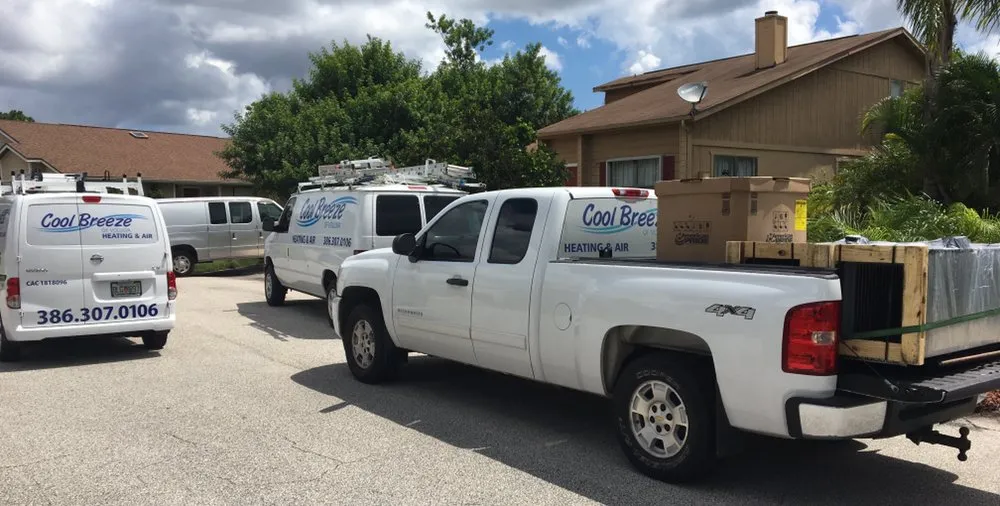 Slide of Cool Breeze Heating & Air