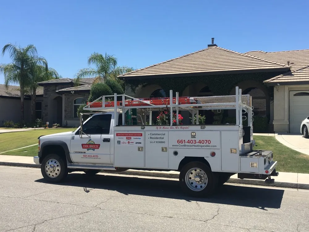 Slide of Cool Breeze Heating and Air