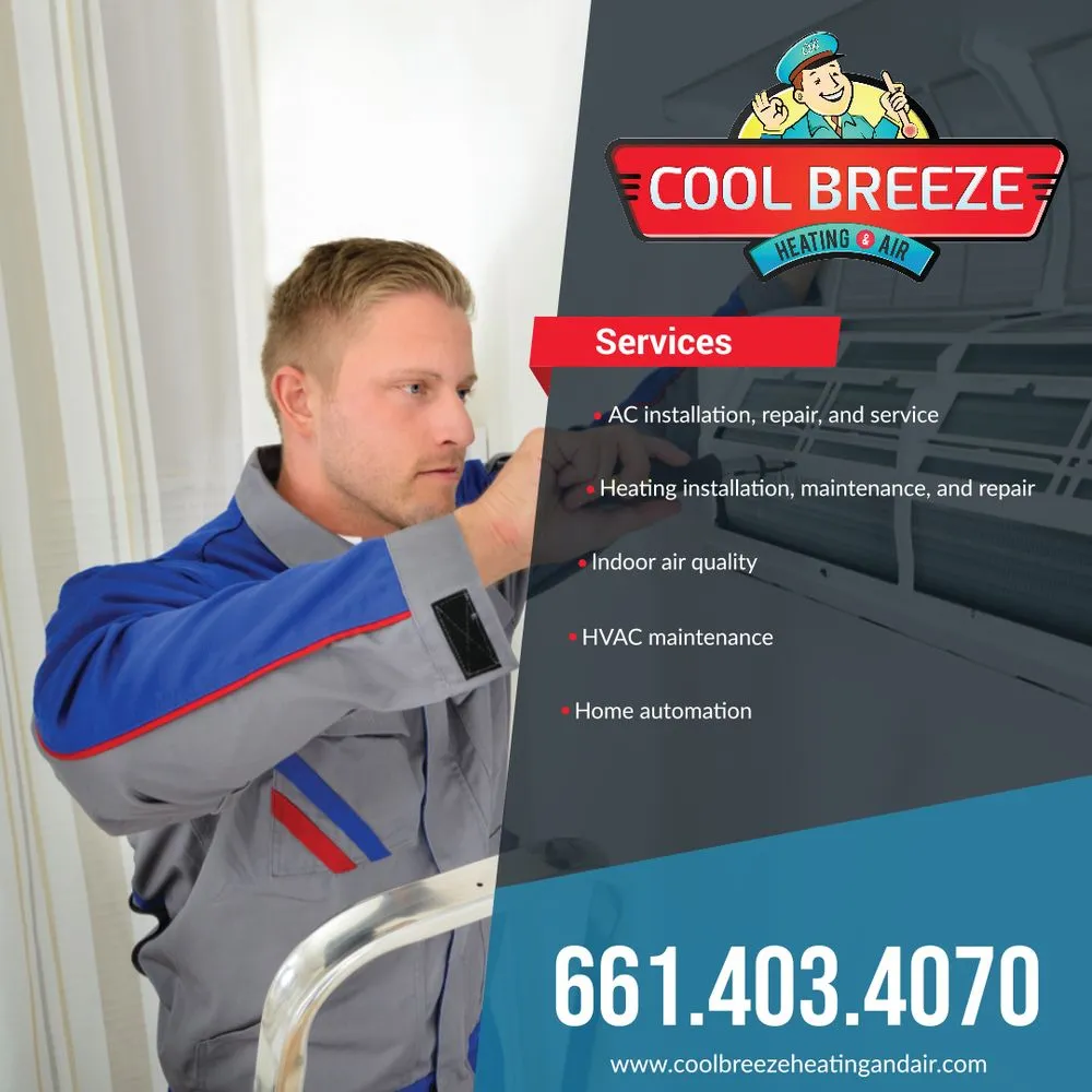 Slide of Cool Breeze Heating and Air