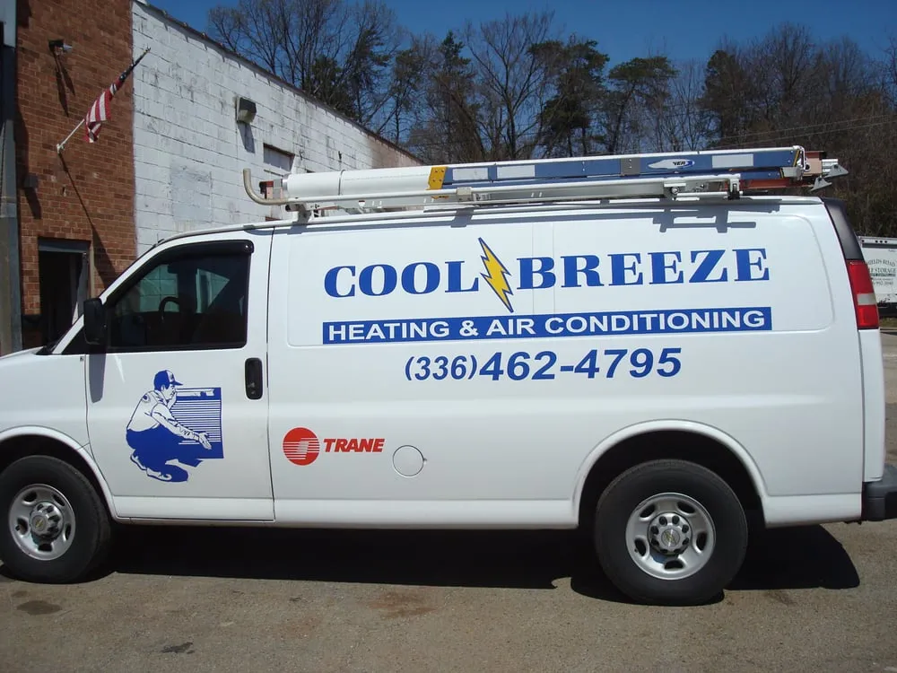 Expert air conditioning tune-up in Winston-Salem, NC by Cool Breeze Heating And Air