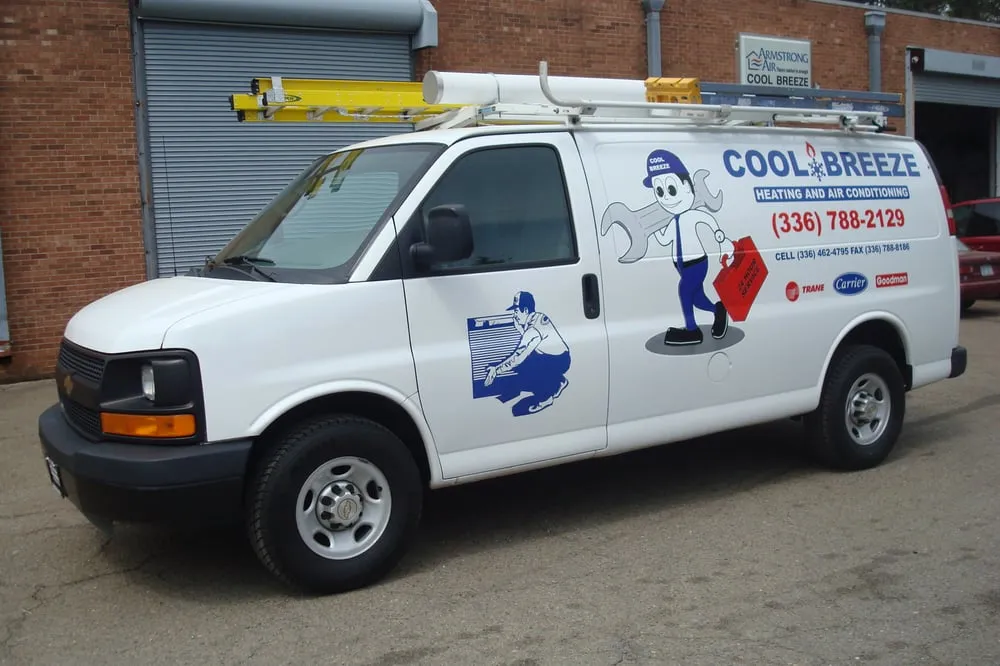Expert furnace service experts serving Winston-Salem, NC - Cool Breeze Heating And Air