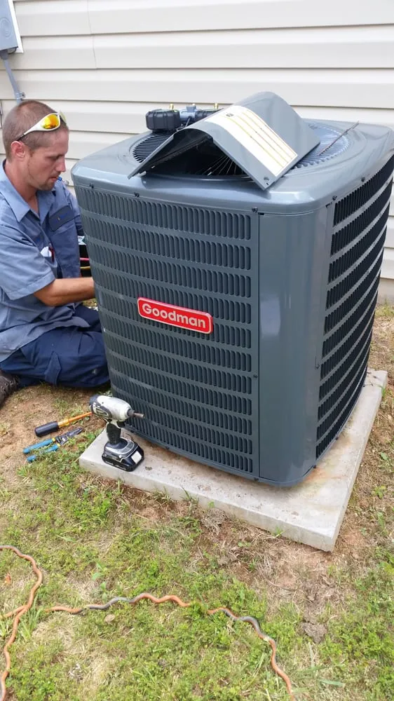 Local air conditioning service in Winston-Salem, NC by Cool Breeze Heating And Air
