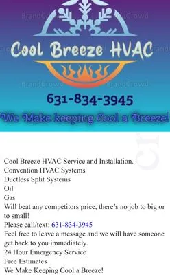 Cool Breeze HVAC