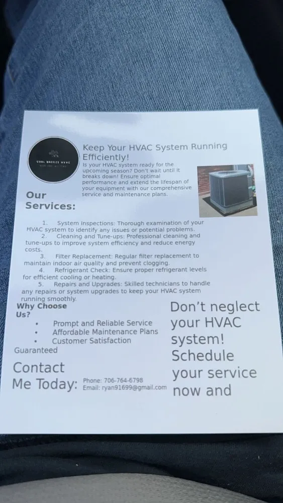 Emergency HVAC repair near you in Hixson, TN by Cool Breeze HVAC