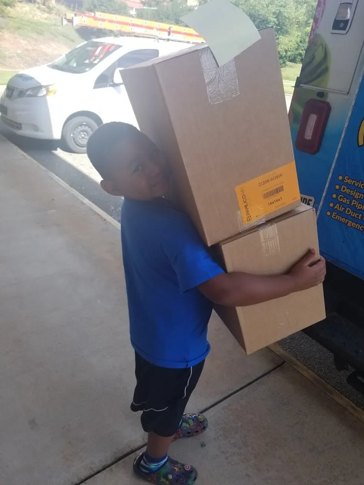 Slide of Cool Breeze HVAC