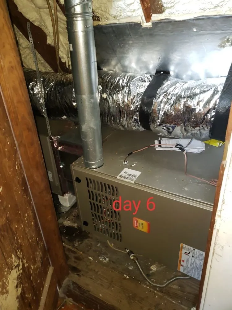 Slide of Cool Breeze Mechanical