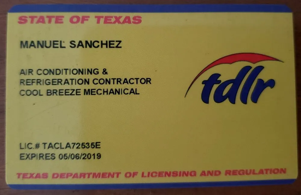 Slide of Cool Breeze Mechanical