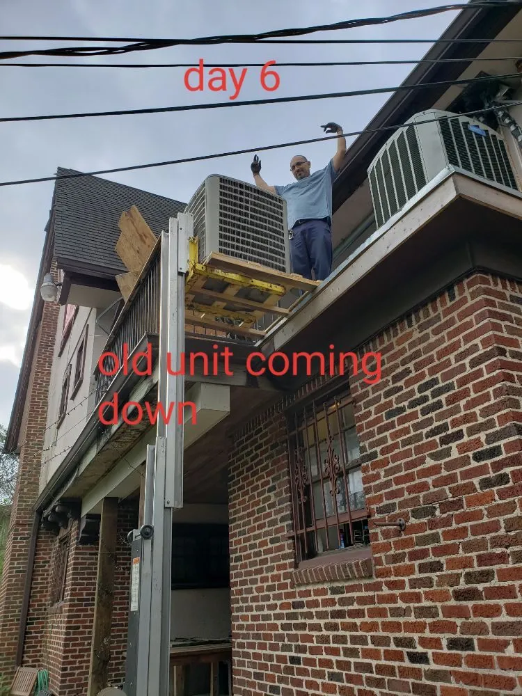 Slide of Cool Breeze Mechanical