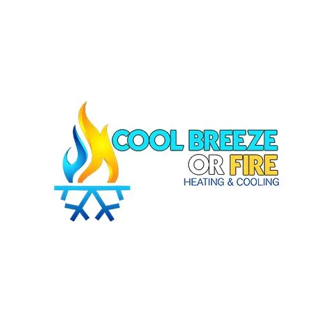 Slide of Cool Breeze or Fire Heating and Cooling