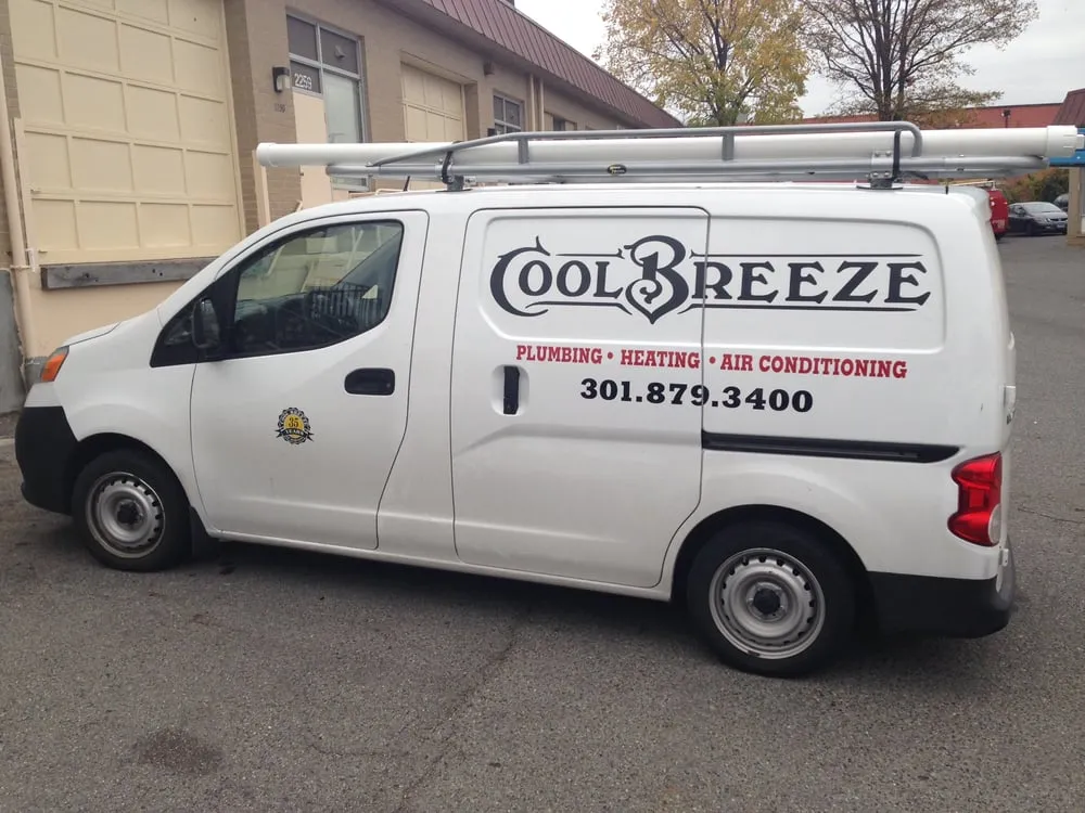 Slide of Cool Breeze Plumbing Heating & A/C