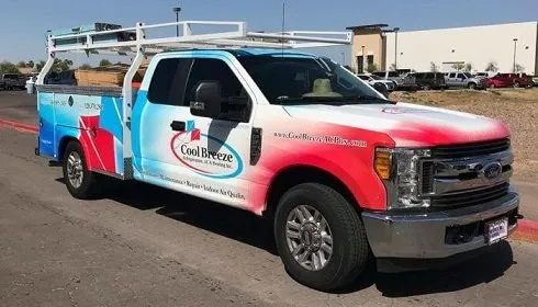 Slide of Cool Breeze Refrigeration, AC & Heating