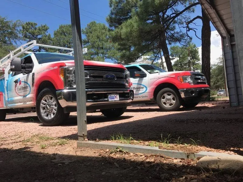 Slide of Cool Breeze Refrigeration, AC & Heating