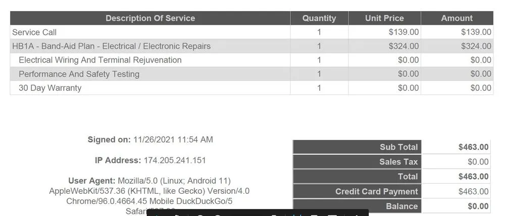 Slide of Cool Breeze Refrigeration, AC & Heating