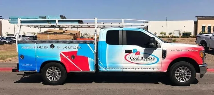 Slide of Cool Breeze Refrigeration, AC & Heating