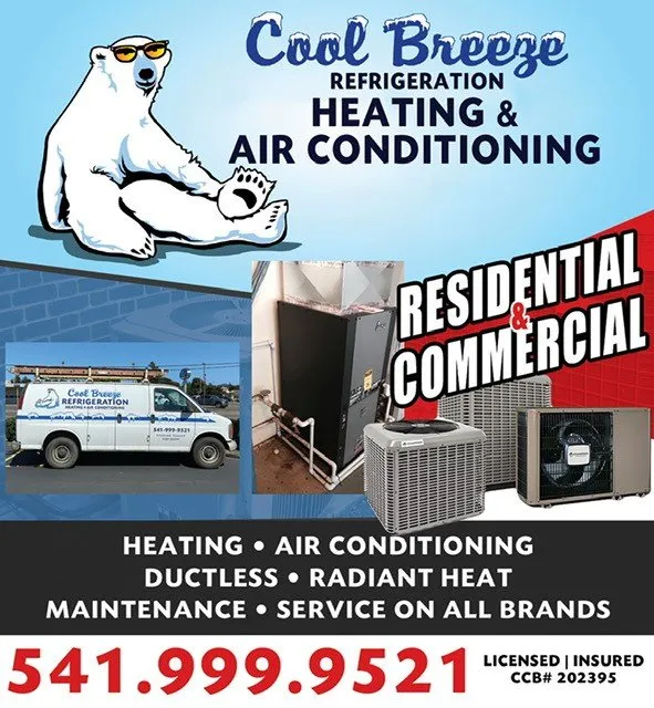 Slide of Cool Breeze Refrigeration Heating and Air