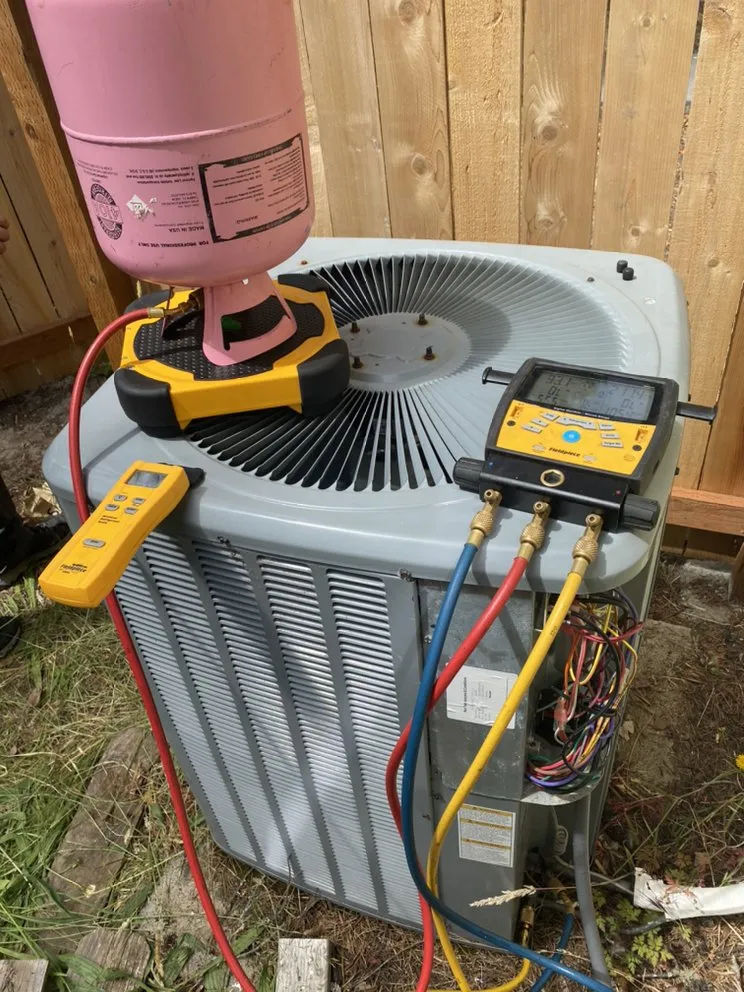 Slide of Cool Breeze Refrigeration Heating and Air