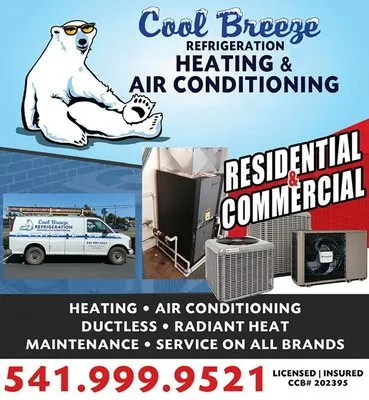 Cool Breeze Refrigeration Heating and Air
