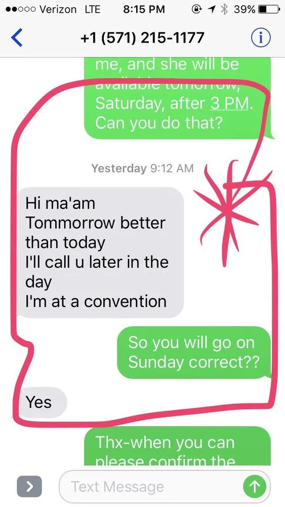 Slide of Cool Breeze Services