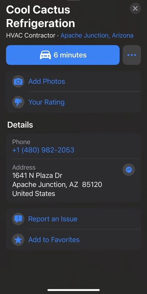 Slide of Cool Cactus Refrigeration