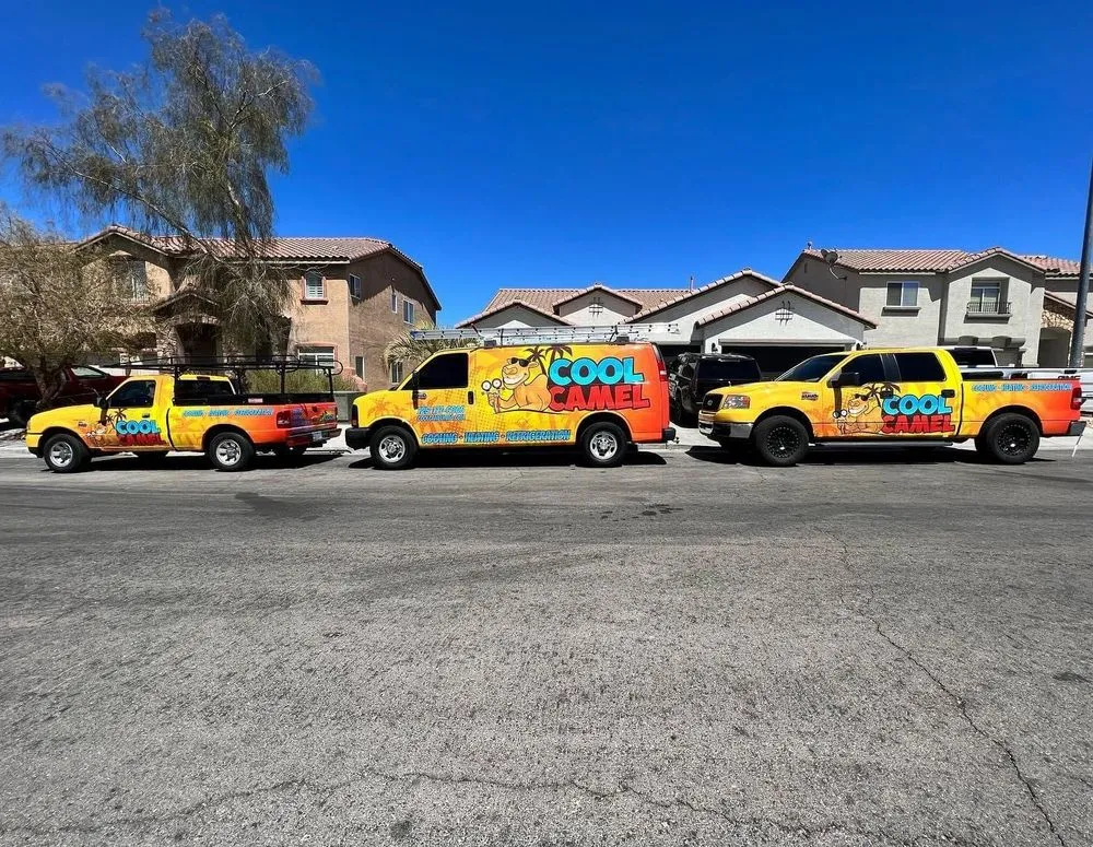 Slide of Cool Camel HVAC & Refrigeration