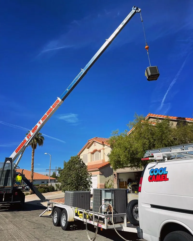 Slide of Cool Camel HVAC & Refrigeration