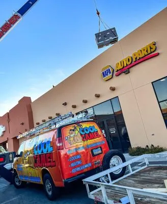 Cool Camel HVAC & Refrigeration Logo