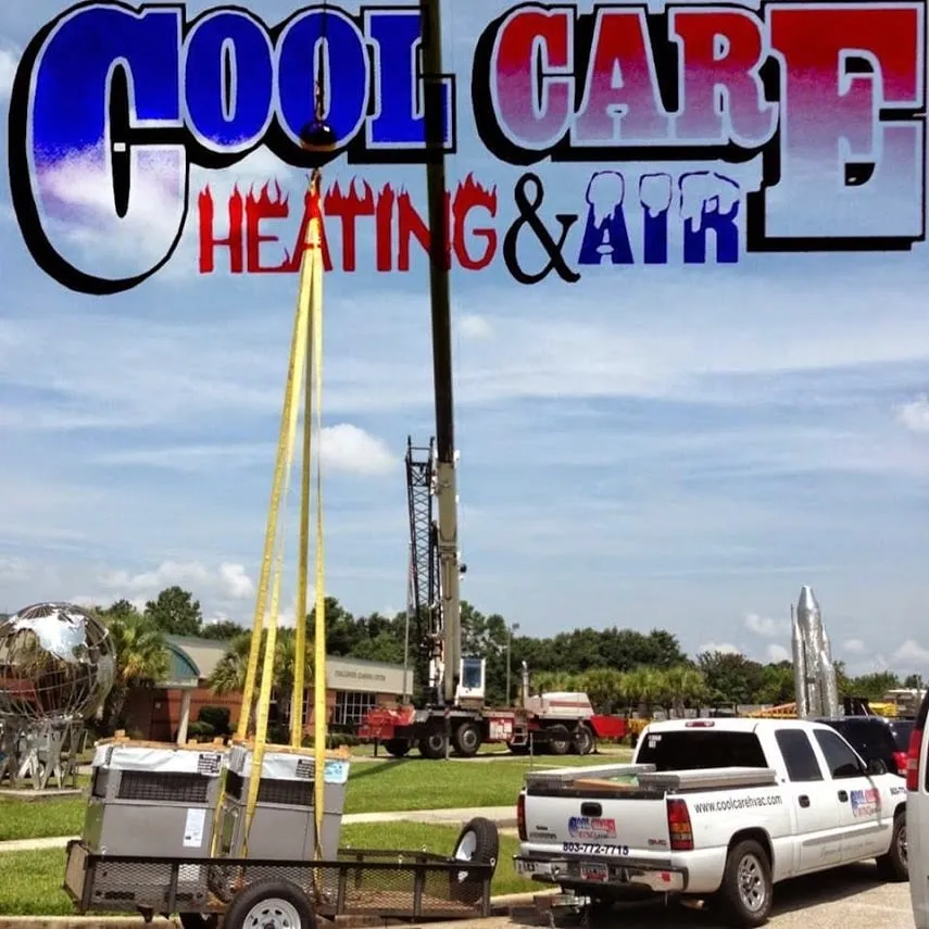 Slide of Cool Care Heating and Air