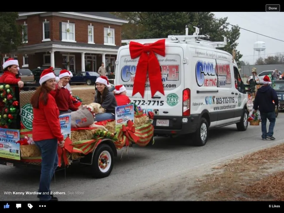 Slide of Cool Care Heating and Air